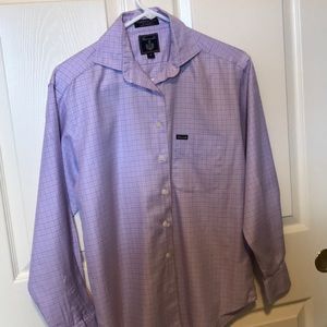 Men’s Faconnable long sleeve  dress shirt